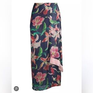 NWT | PatBO
Fringe Trim Sarong
Midnight, size 4